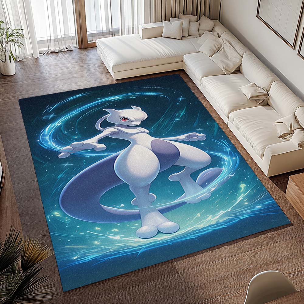 Mewtu Pokémon - Mewtwo Pokemon 15 Teppich - TOK – Bild 2