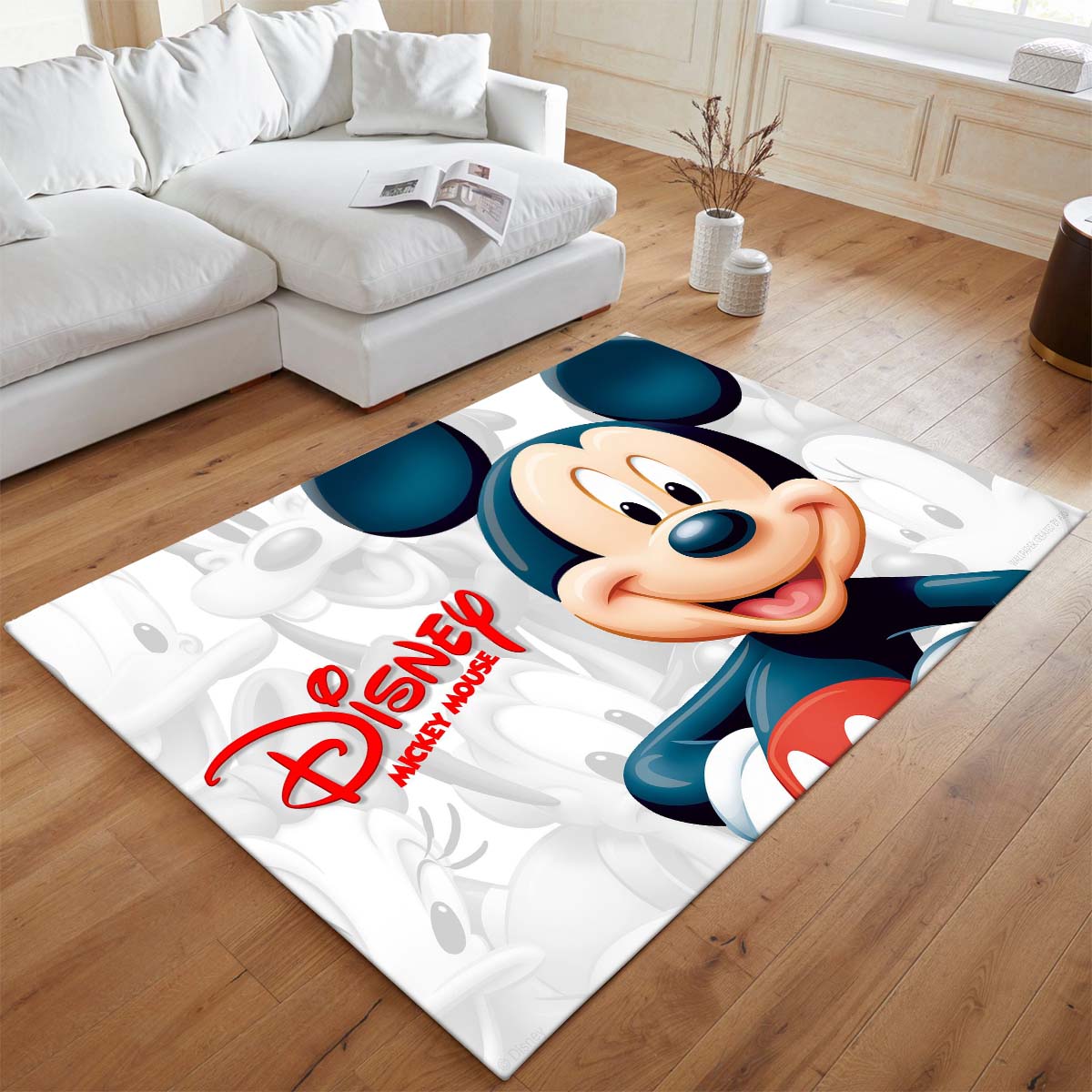 Micky Maus – Disney Teppich - TOK – Bild 2