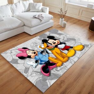 Alternative view of Micky Maus und Freunde 11 Teppich - TOK