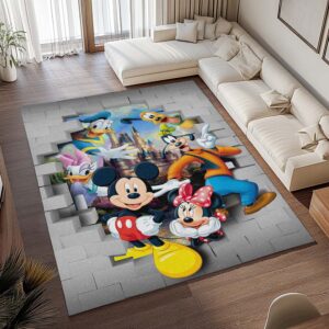Alternative view of Micky Maus und Freunde 4 Teppich - TOK