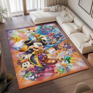 Alternative view of Micky Maus und Freunde 6 Teppich - TOK