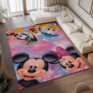 Alternative view of Micky Maus und Freunde 7 Teppich - TOK