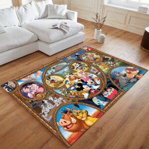 Alternative view of Micky Maus und Freunde 9 Teppich - TOK
