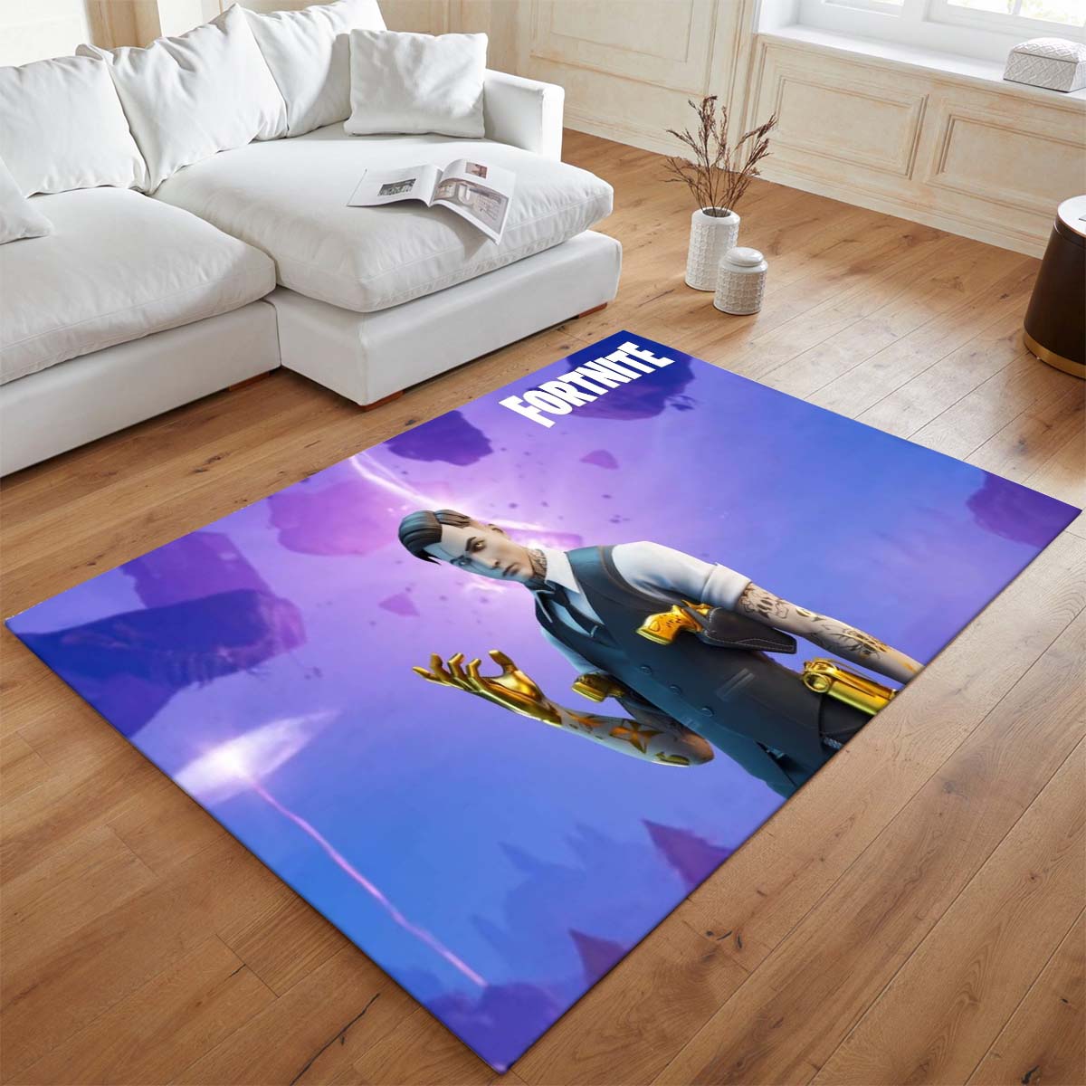Midas Fortnite Skin 02 Teppich - TOK – Bild 2