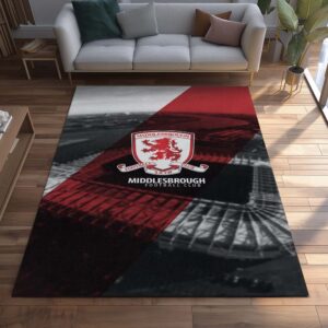 Alternative view of Middlesbrough FC EFL Championship 01 Teppich
