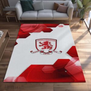 Alternative view of Middlesbrough FC EFL Championship 02 Teppich