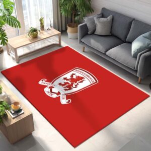 Alternative view of Middlesbrough FC EFL Championship 03 Teppich