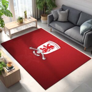 Alternative view of Middlesbrough FC EFL Championship 09 Teppich