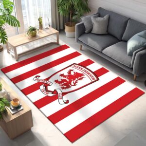 Alternative view of Middlesbrough FC EFL Championship 16 Teppich