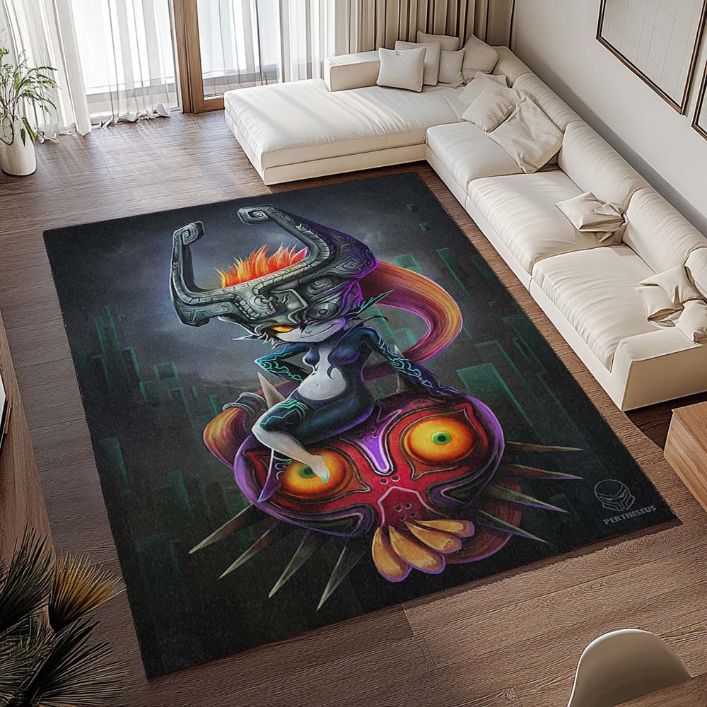 Midna Majoras Maske Die Legende von Zelda Teppich - TOK – Bild 2