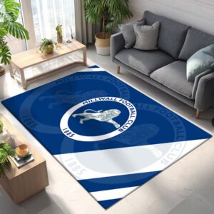 Alternative view of Millwall FC EFL Championship 02 Teppich