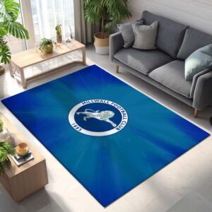 Alternative view of Millwall FC EFL Championship 03 Teppich