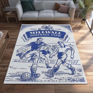 Alternative view of Millwall FC EFL Championship 10 Teppich