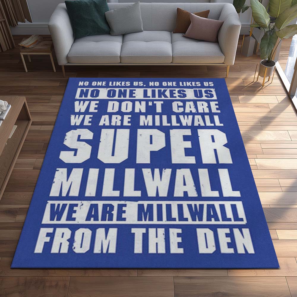Millwall FC EFL Championship 12 Teppich – Bild 2