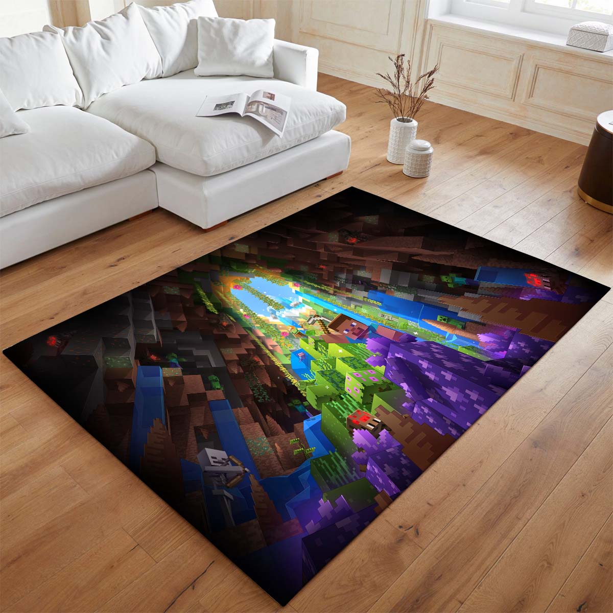 Minecraft Abenteuer Teppich - TOK – Bild 2