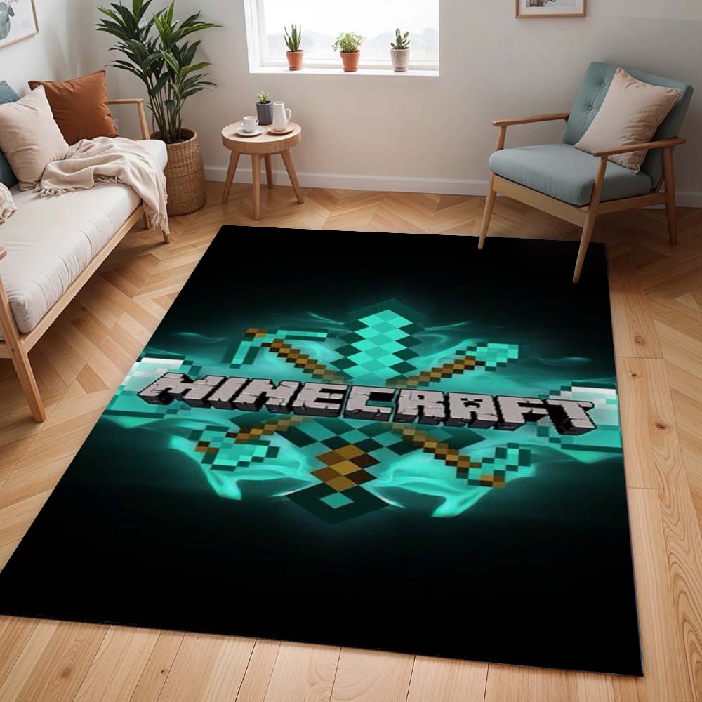 Minecraft Grundwerkzeuge Teppich - TOK