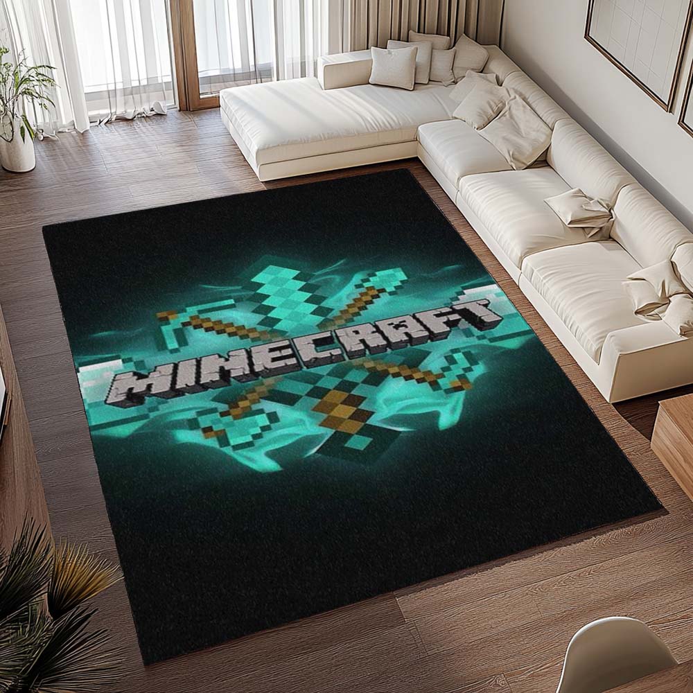 Minecraft Grundwerkzeuge Teppich - TOK – Bild 2
