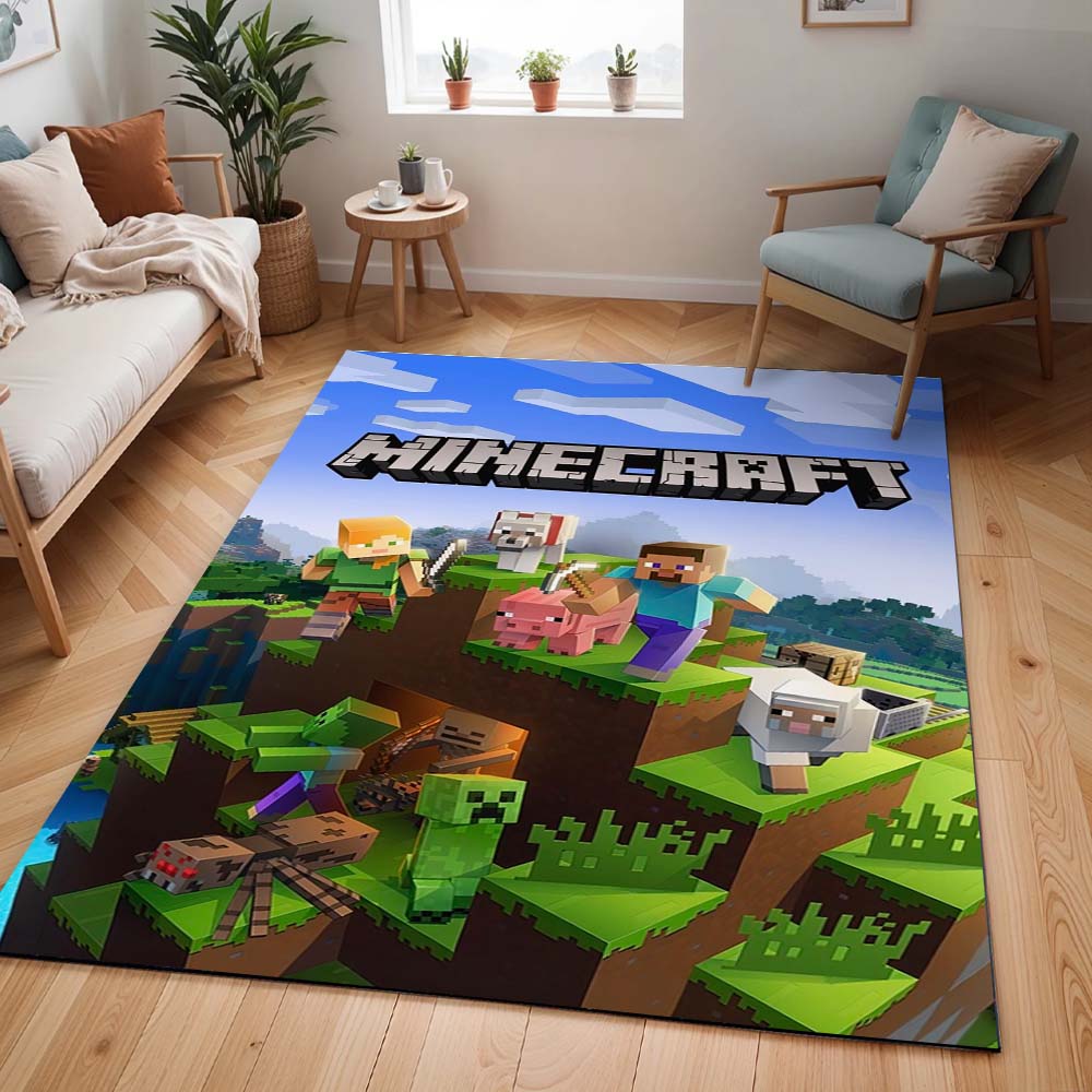 Minecraft Charaktere 1001 Teppich - TOK
