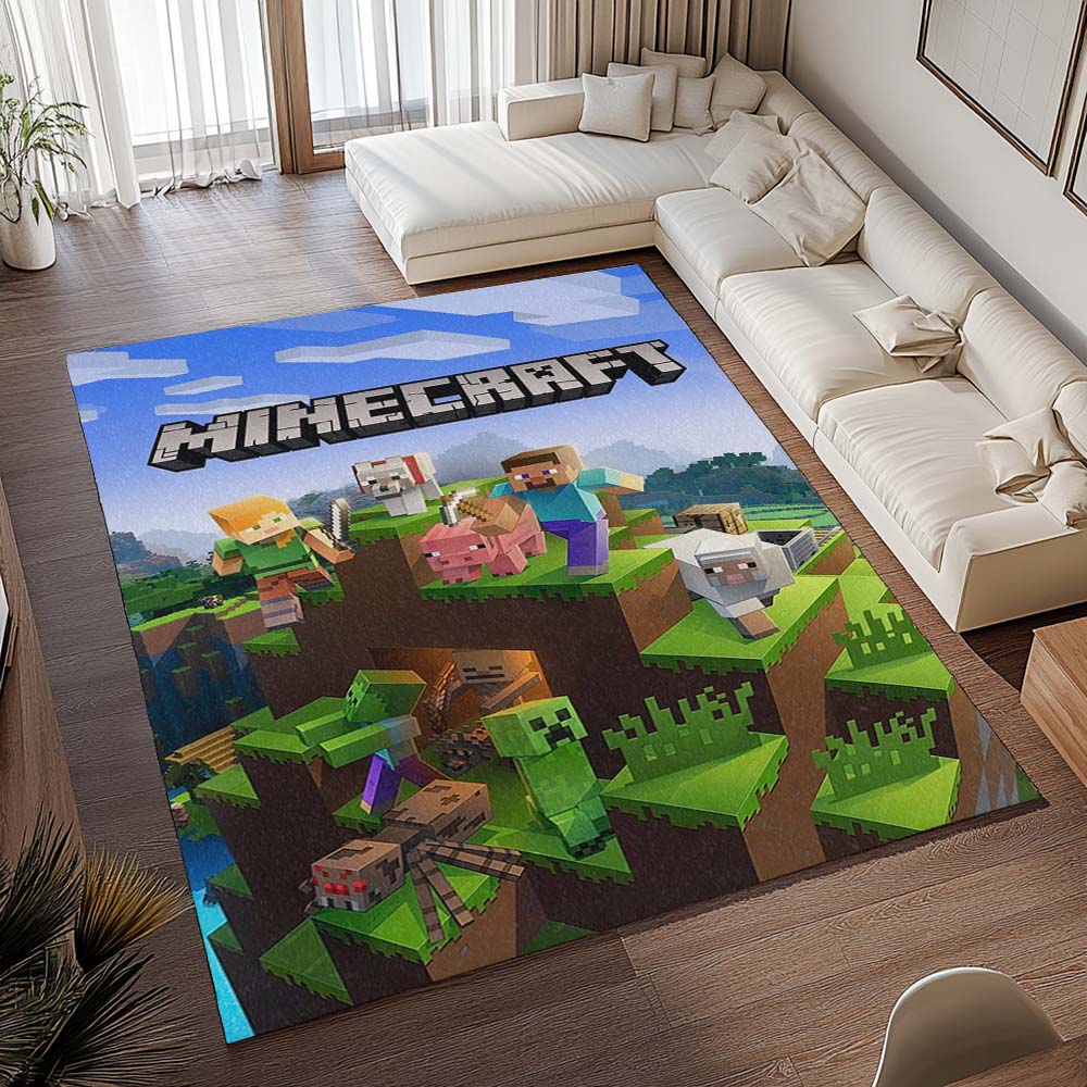 Minecraft Charaktere 1001 Teppich - TOK – Bild 2