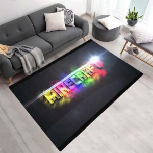 Minecraft Bunt Teppich - TOK