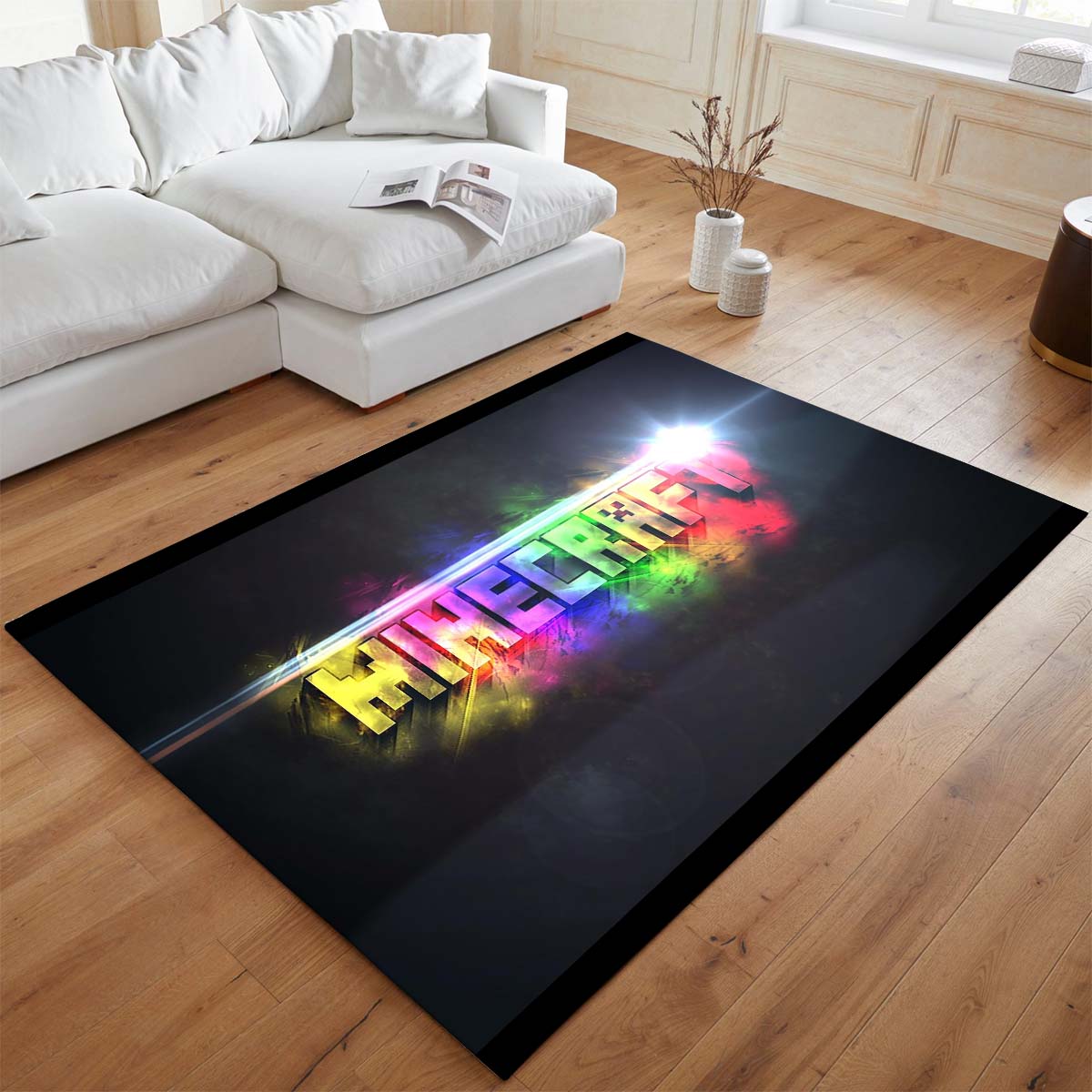 Minecraft Bunt Teppich - TOK – Bild 2