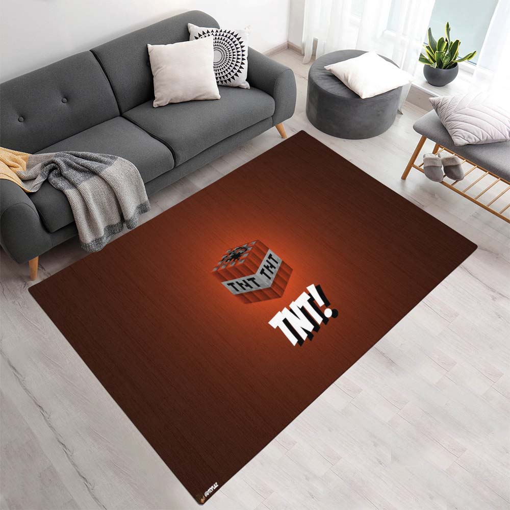 Minecraft TNT Teppich - TOK