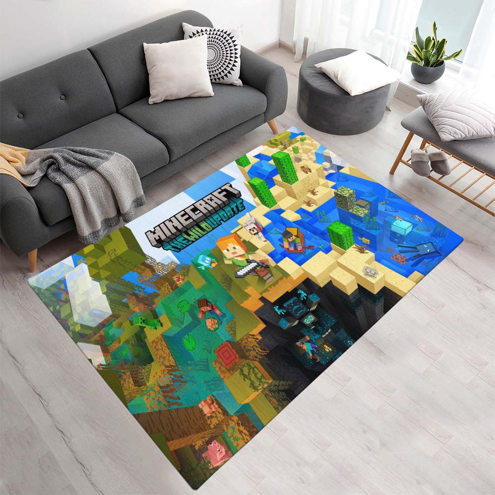 Minecraft Das Wilde Update Teppich - TOK