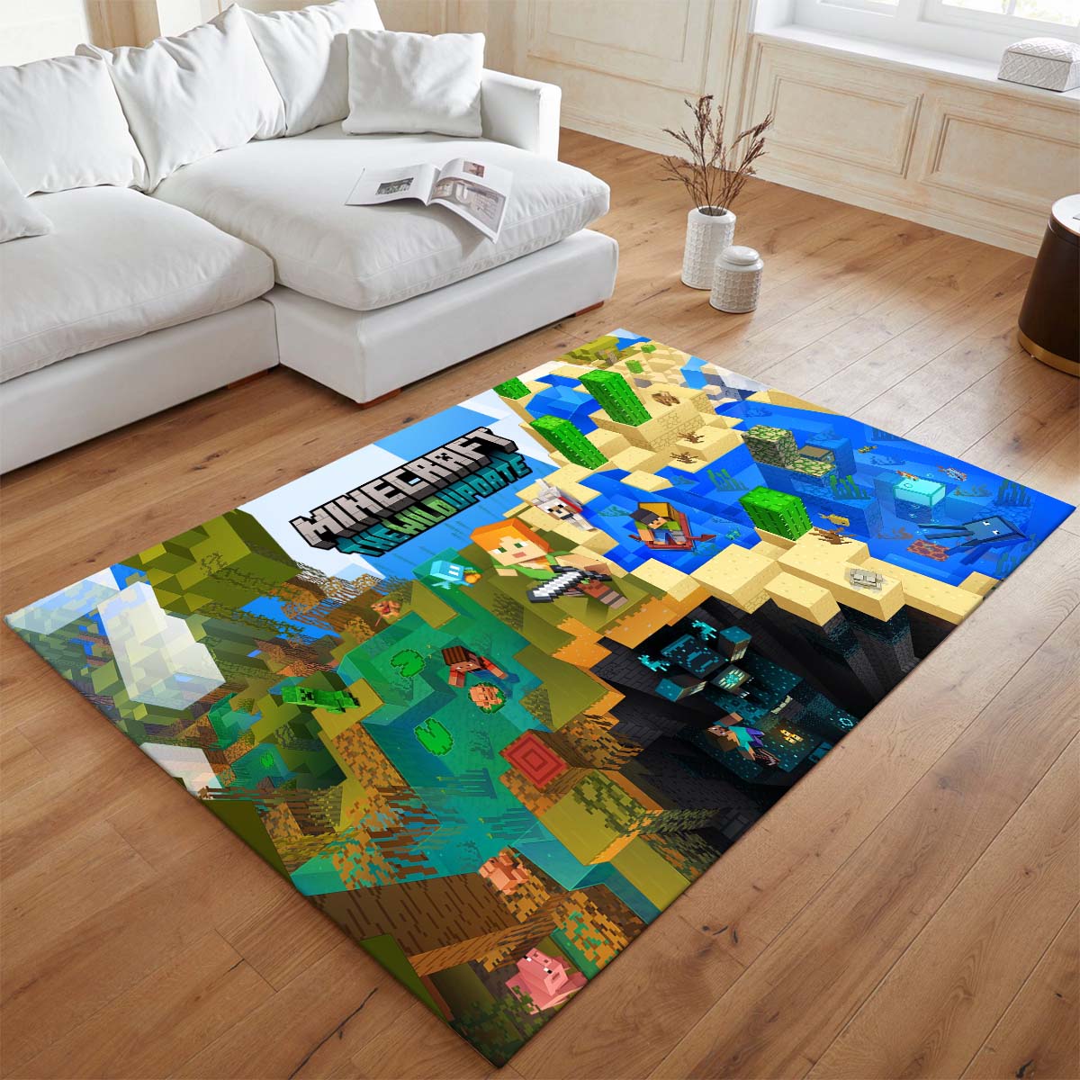 Minecraft Das Wilde Update Teppich - TOK – Bild 2