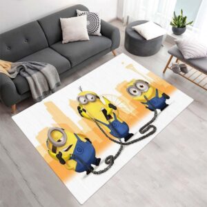 Minions – Bananenanruf Teppich - TOK