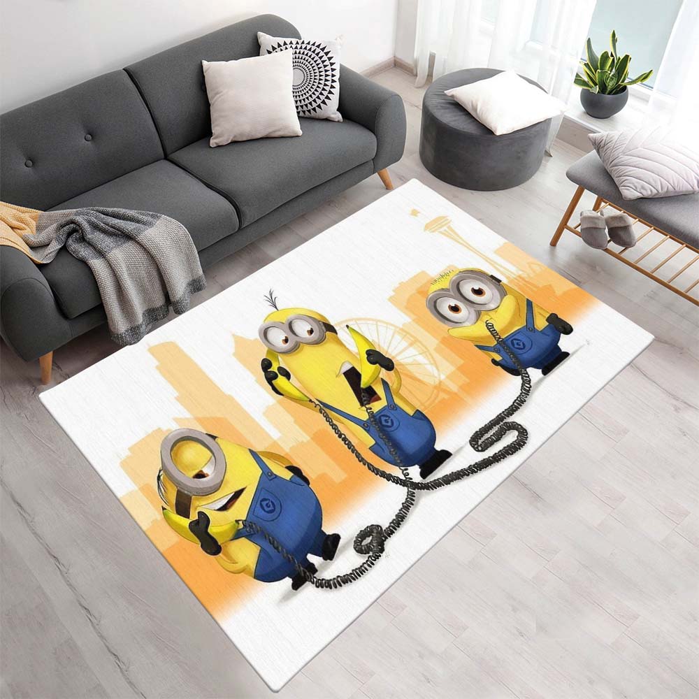 Minions – Bananenanruf Teppich - TOK