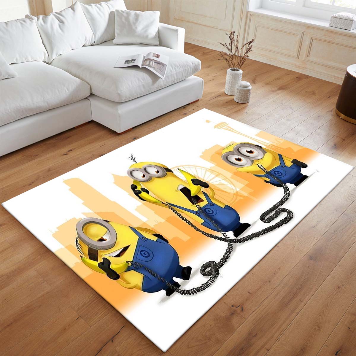Minions – Bananenanruf Teppich - TOK – Bild 2