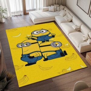 Alternative view of Minions – Charaktere 02 Teppich - TOK