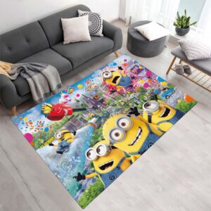 Minions – Charaktere 03 Teppich - TOK