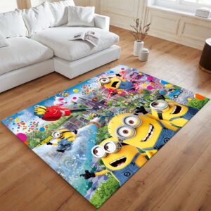Alternative view of Minions – Charaktere 03 Teppich - TOK