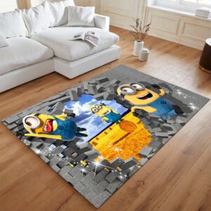 Alternative view of Minions – Charaktere 04 Teppich - TOK