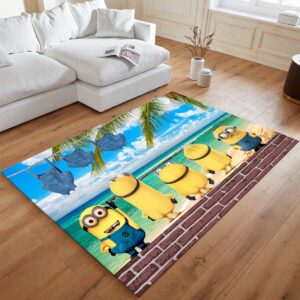 Alternative view of Minions – Charaktere 05 Teppich - TOK