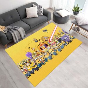 Minions – Charaktere 06 Teppich - TOK