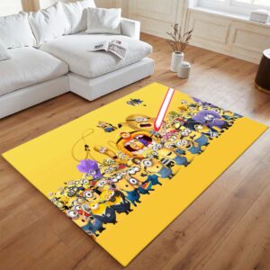 Alternative view of Minions – Charaktere 06 Teppich - TOK