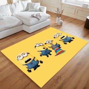 Alternative view of Minions – Charaktere 07 Teppich - TOK