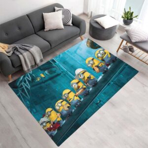 Minions – Charaktere 09 Teppich - TOK