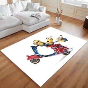 Alternative view of Minions – Charaktere 11 Teppich - TOK