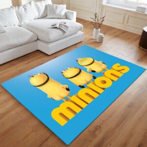 Alternative view of Minions – Charaktere 13 Teppich - TOK