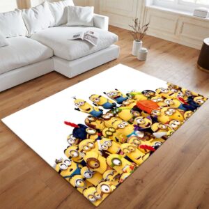 Alternative view of Minions – Charaktere 14 Teppich - TOK