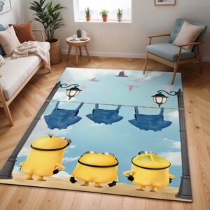 Minions – Charaktere 16 Teppich - TOK