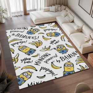 Alternative view of Minions – Charaktere 18 Teppich - TOK