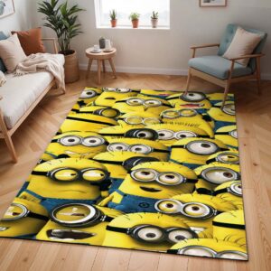 Minions – Charaktere 19 Teppich - TOK