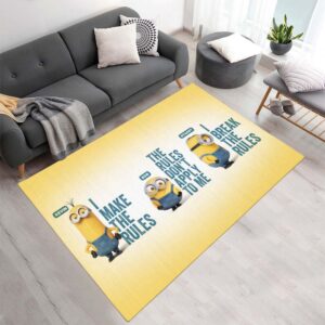 Minions – Charaktere 20 Teppich - TOK