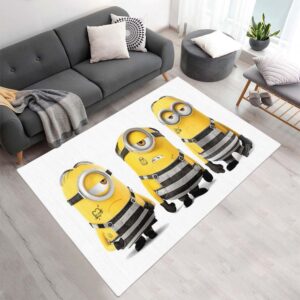 Minions – Charaktere 24 Teppich - TOK