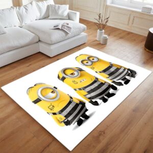 Alternative view of Minions – Charaktere 24 Teppich - TOK