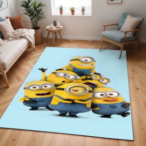 Minions – Charaktere 26 Teppich - TOK